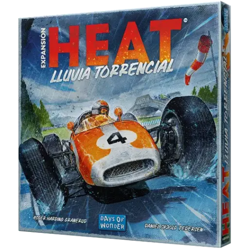 Heat Lluvia Torrencial