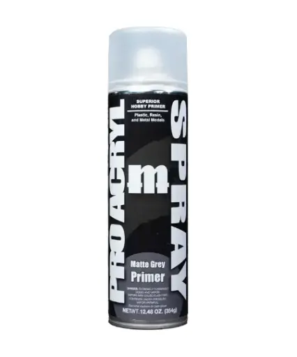 Pro Acryl Spray Primer Matte Grey