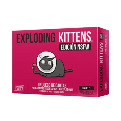 Exploding Kittens NSFW (Español)