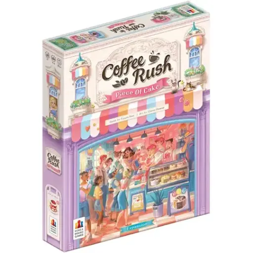 Coffee Rush Exp. Piece of Cakes 