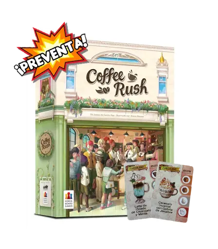 Coffee Rush (Incluye cartas promo)