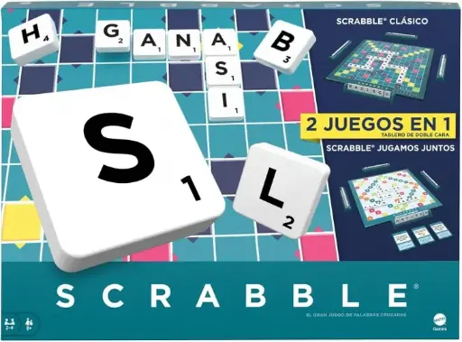 Scrabble 2 en 1