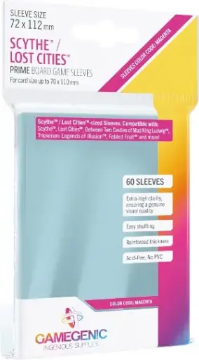 PRIME Sleeves 72x112 