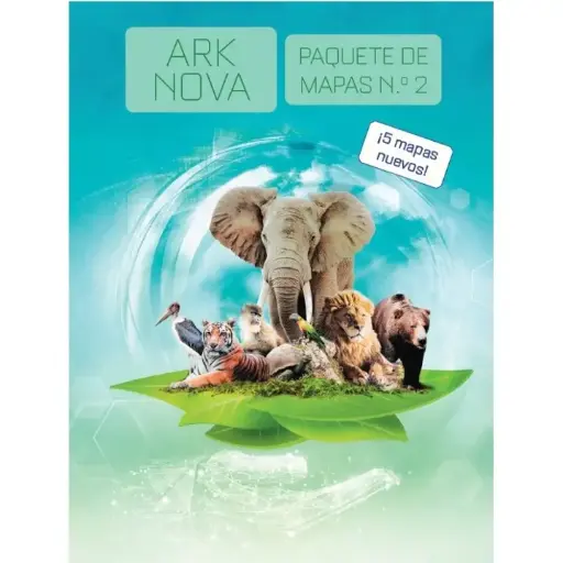 Ark Nova Paquete de Mapas #2