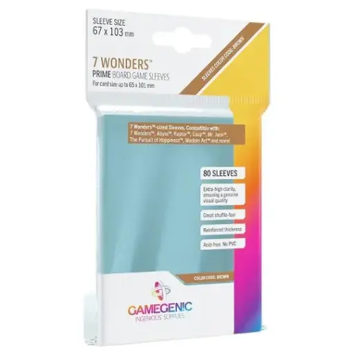 PRIME Sleeves 67x103