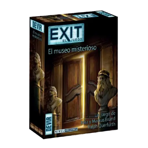 EXIT 10 - El Museo Misterioso