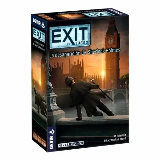 EXIT 23 - La Desaparición de Sherlock Holmes