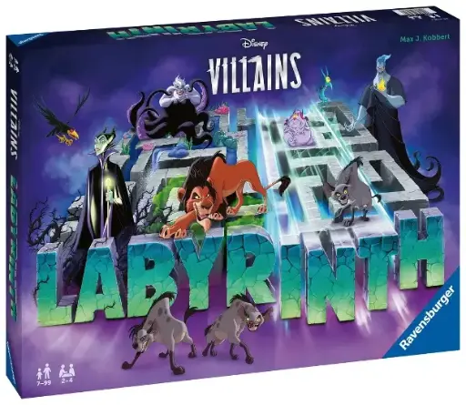 Laberinto Villanos Disney