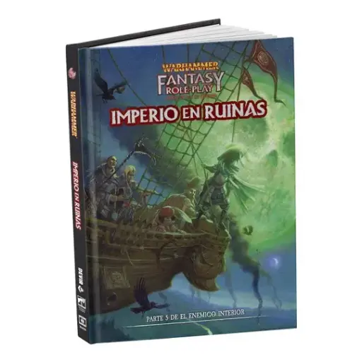 Warhammer Fantasy Juego de Rol: Aventura - Imperio en Ruinas