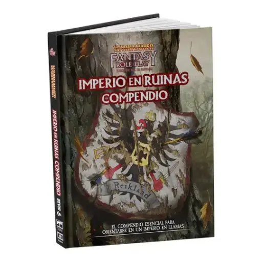 Warhammer Fantasy Juego de Rol: Compendio - Imperio en Ruinas
