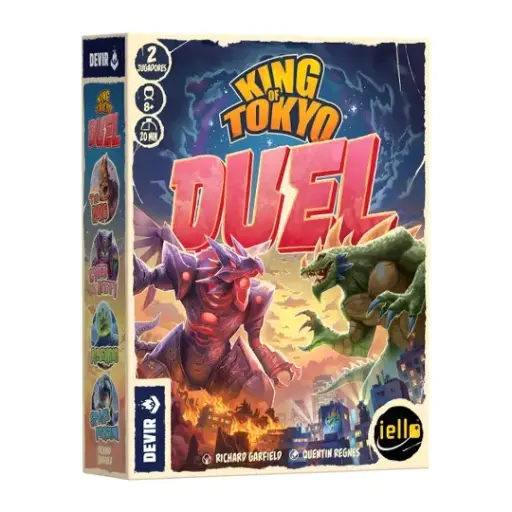 King Of Tokyo Duel 