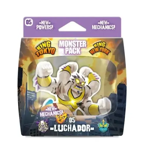 King Of Tokyo Monster Pack Luchador