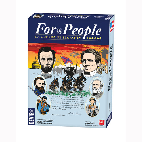 [BG4PEOPLE] For the People La Guerra de la Secesión 1861-1865