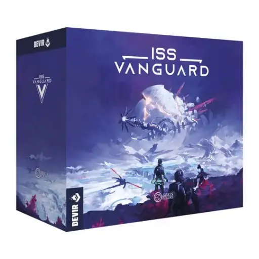 ISS Vanguard Corebox + Upgrade dados + Sundrop