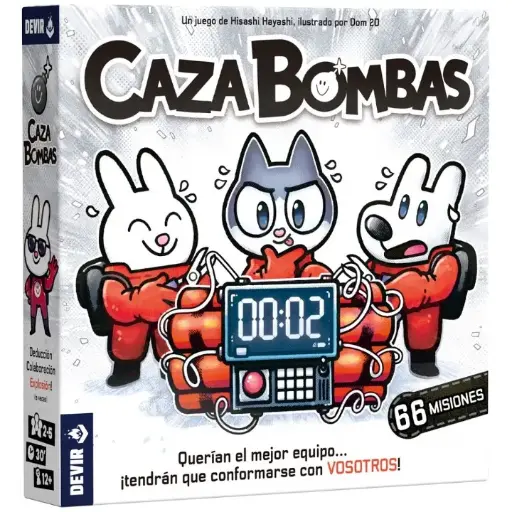 Caza Bombas