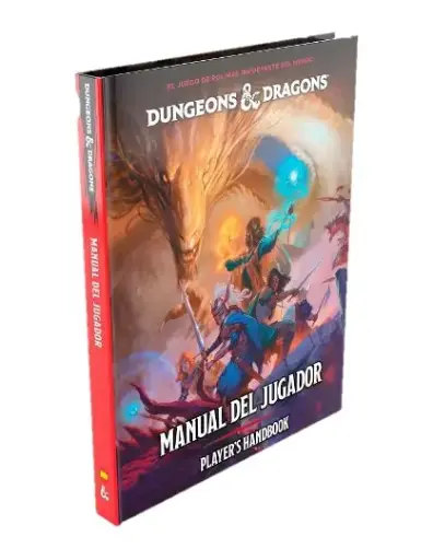 D&D 2024 Manuel del Jugador
