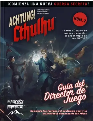 Achtung! Cthulhu Guía del DJ