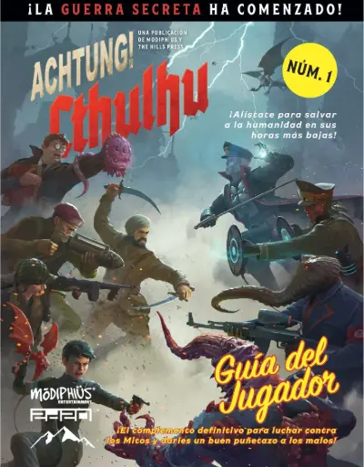 Achtung! Cthulhu Guía del Jugador