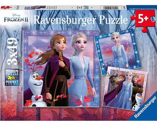 [5011] Frozen II 3 Rompecabezas de 49 Piezas