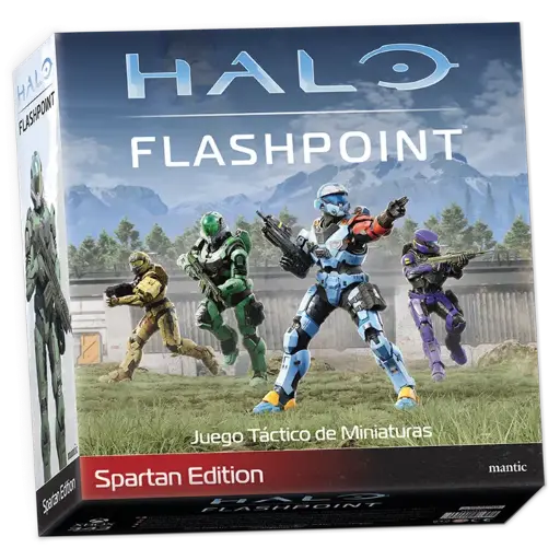 Halo Flashpoint. Spartan Edition 
