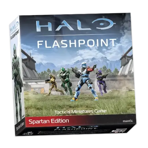 Halo: Flashpoint Spartan Edition  (Inglés)