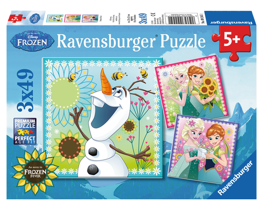 [9245 ] Frozen II  3 Rompecabezas de 49 Piezas