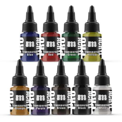 Pro Acryl Expansion Set 2 transparents