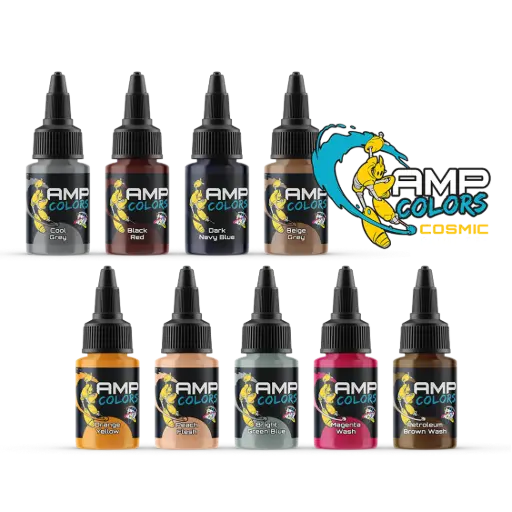 Pro Acryl AMP Colors Cosmic Paint Set #1
