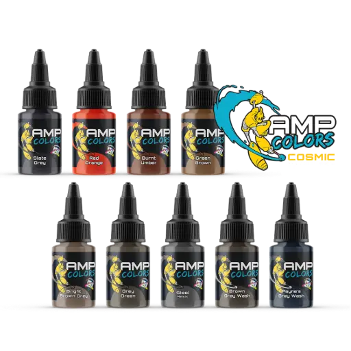 Pro Acryl AMP Colors Cosmic Paint Set #2