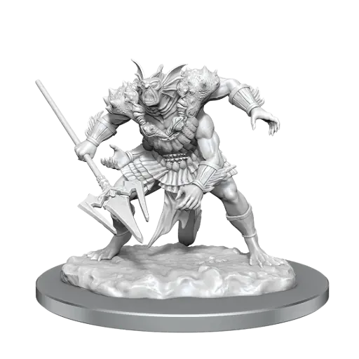 [90611] D&D Nolzur's Marvelous Unpainted Minis: Sahuagin Baron