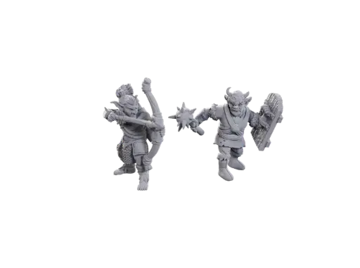 [90731] D&D Nolzur's Marvelous Unpainted Minis: Limited Edition 50th Anniversary - Goblins