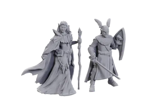 D&D Nolzur's Marvelous Unpainted Minis: Limited Edition 50th Anniversary - Elves
