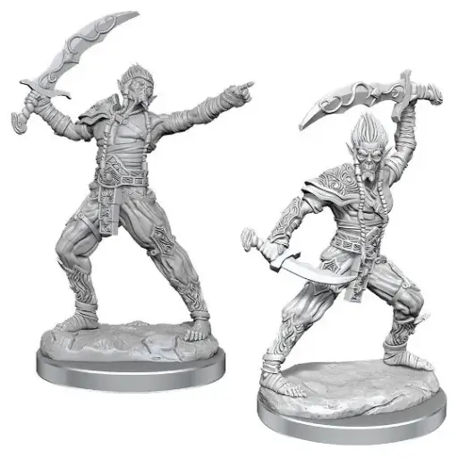 D&D Nolzur's Marvelous Unpainted Minis: Githyanki
