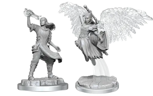 [90409] D&D Nolzur's Marvelous Unpainted Minis: Aasimar Cleric Female
