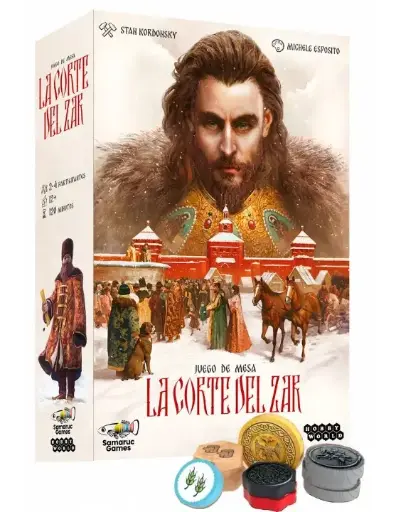 La Corte del Zar + Componentes Deluxe