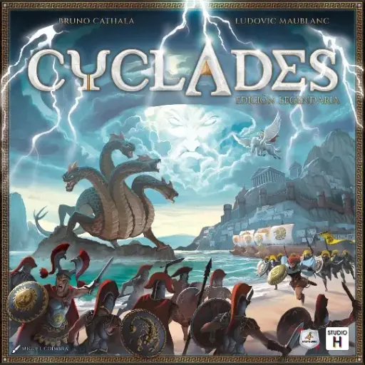 Cyclades Ed. Legendaria (Español)