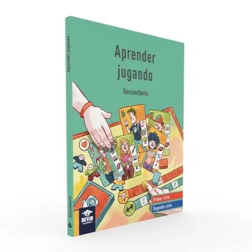 Libro Aprender Jugando: Secundaria 