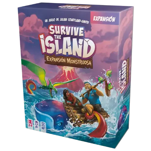 Survive The Island Expansión Monstruosa