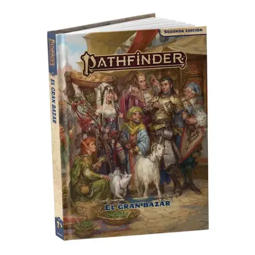 Pathfinder 2a Ed. El Gran Bazar