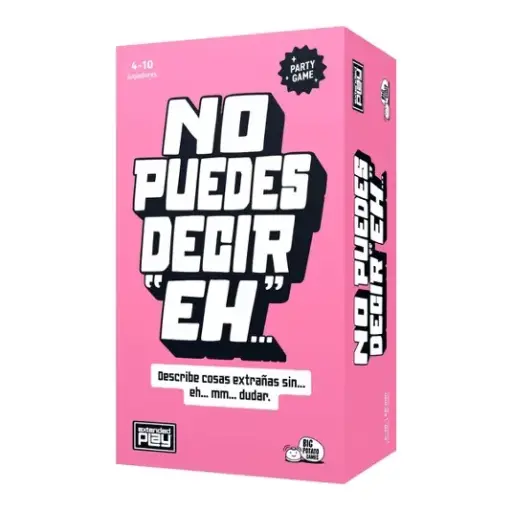 No Puedes Decir "Eh"...
