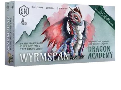 Wyrmspan: Dragon Academy (Inglés)