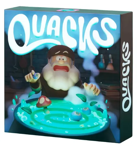 Quacks (Inglés)