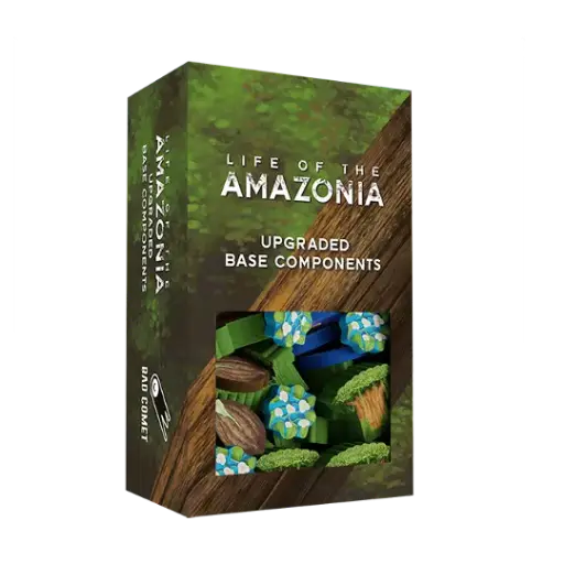 Vida en el Amazonas Upgraded Base Components