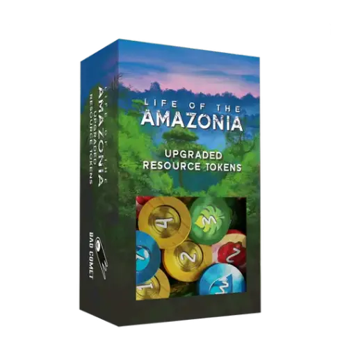 Vida en el Amazonas Upgraded Resource Tokens