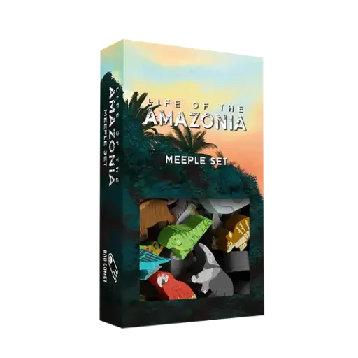 Vida en el Amazonas Meeple Set