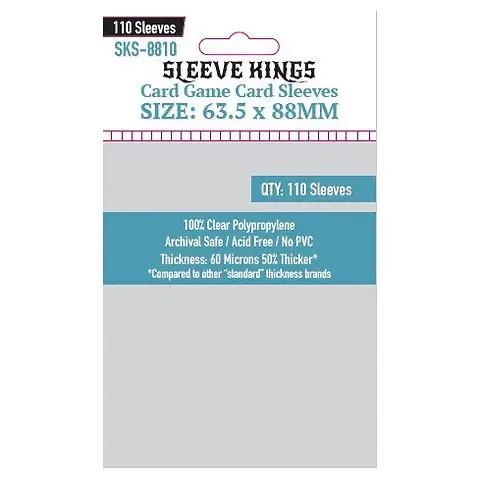 Sleeve Kings Standard 63.5x88mm