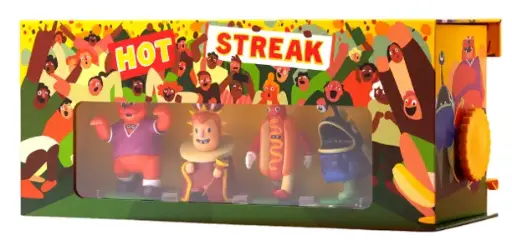 Hot Streak (Inglés)