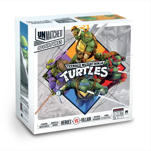 Unmatched Adventures: Teenage Mutant Ninja Turtles