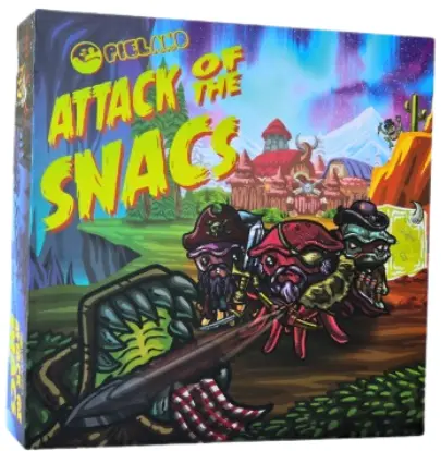 Attack Of the Snacs