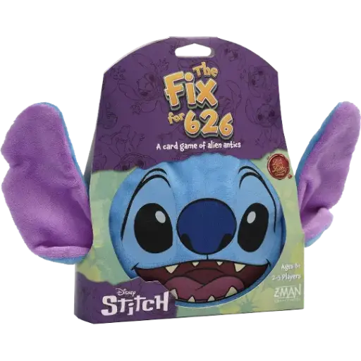 Disney Stitch: The Fix for 626 (Inglés)